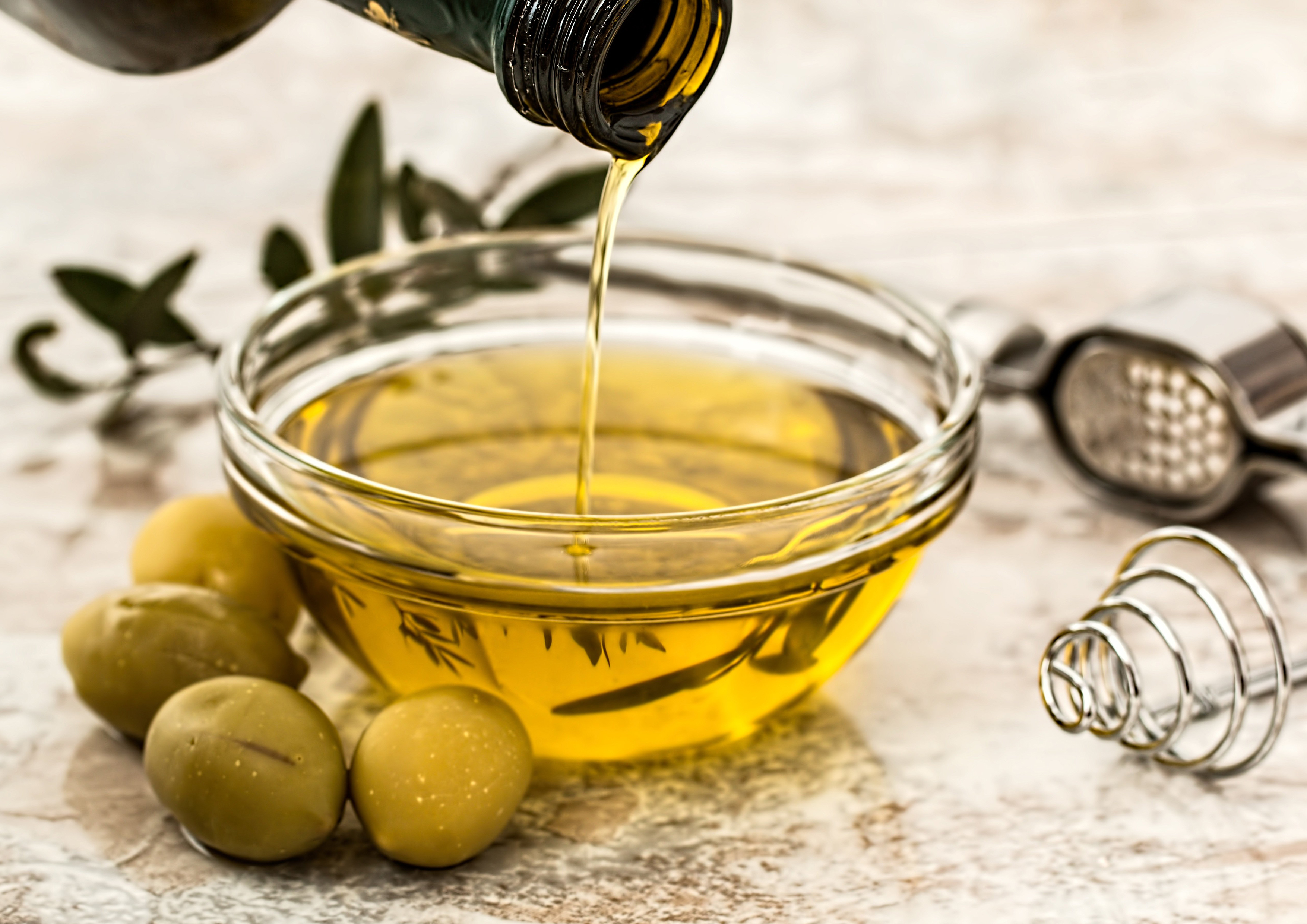 Les vertus de l&rsquo;huile d&rsquo;olive